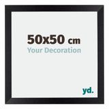 Your Decoration Cadre Puzzle 50x50 cm Noir Mat