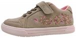 Lurchi Chaussures enfant Fille Chaussures basses Chaussure à scratch Beige Loisir