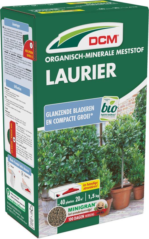 DCM Laurier - 1.5 kg - DCM meststoffen