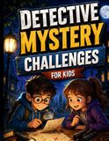 Detective Mystery Challenges For Kids: 10 Exciting Mystery Cases for Kids Ages 8–12 | Find the Clues, Eliminate the Suspects & Solve the Mystery