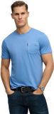 Superdry Classic Essential Pocket T-shirt Heren Blauw XL