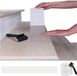 Wan GmbH Bandes antidérapantes transparentes pour escaliers - Sécurité pour enfants et animaux domestiques, 15x60cm, ruban adhésif avec rouleau d'installation