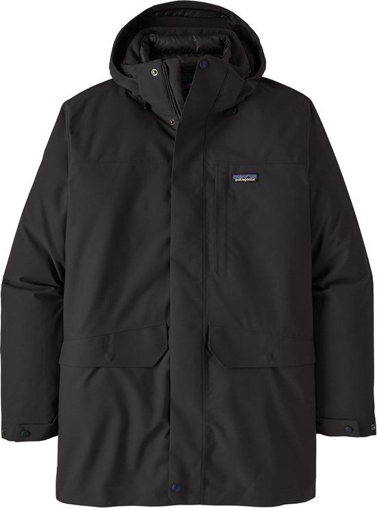 Patagonia Tres 3-in-1 Parka Men, zwart S 2023