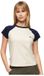 Superdry Essential Logo T-shirt en coton biologique à manches raglan - Femme - T-shirt