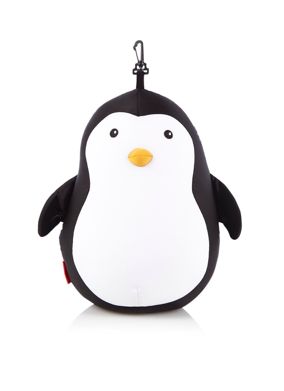 Kikkerland Penguin Zip & Flow nekkussen