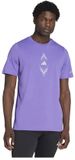 Adidas F50 Graphic T-shirt Paars M Man