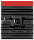 HellermannTyton FMB4APT-A-PA66HS-BK (10) Bevestigingssokkel Zelfklevend 151-03669 Flexibele sokkel Zwart 10 stuk(s)