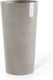 Ecopots Amsterdam Mid High 66 - Taupe - Ø34 x H66 cm