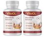Unicorn Brigade Group Vitagl Complément alimentaire Vitagl, boîte de 2 x 60 capsules – Contient de l'extrait de thé vert, du vinaigre de cidre, du gingembre, de la cannelle, du chrome et des extraits de plantes – Pour adultes.