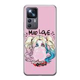 ERT GROUP mobiel telefoonhoesje voor Xiaomi 12T/12T pro/K50 Ultra origineel DC patroon Harley Quinn 001 TPU