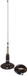 PNI ML160 CB-antenne inclusief magneet, 155 cm, zwart