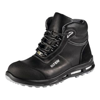 Elten veterlaarzen zwart/grijs REACTION XXT Mid ESD, S3