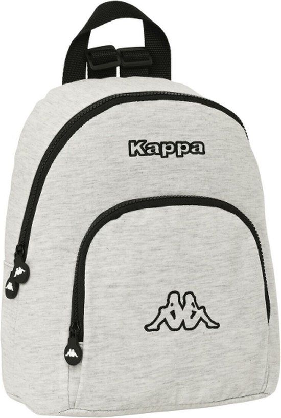 SAFTA Kappa Casual Rugzak - Grey Knit - 13 L - Dames