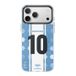 Benks Coque MagSafe iPhone 17 Pro en TPU - motif football - Argentine