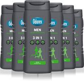 Odorex Showergel For Men Fresh Protection - 6x 300ml - Voordeelverpakking