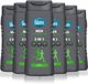 Odorex Showergel For Men Fresh Protection - 6x 300ml - Voordeelverpakking