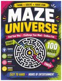 MAZE ESCAPE ACTIVITY BOOK