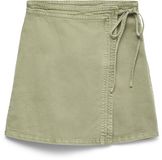 Vero Moda VMLIZA Mid waist Korte rok Katoen/Polyester Laurel Wreath