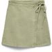 Vero Moda VMLIZA Mid waist Korte rok Katoen/Polyester Laurel Wreath