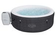 Bestway Lay-Z-Spa Havana AirJet Spa gonflable 4 personnes 120 jets Wifi Gris/Blanc