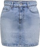 ONLY Onlstella Short Skirt DNM AZG NOOS Dames Rokken M Lichtblauw Denim
