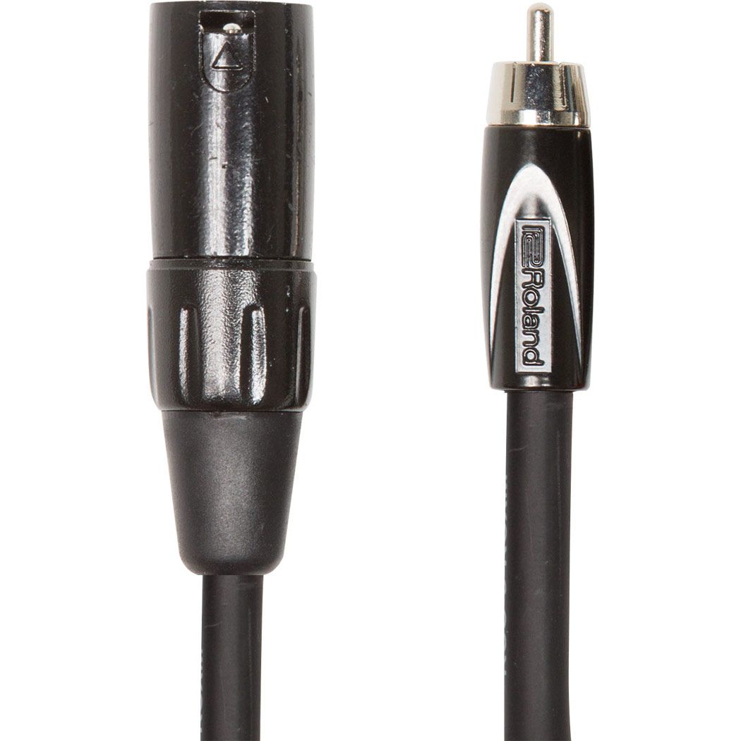 Roland RCC-5-RCXM XLR male - RCA kabel 1.5 meter