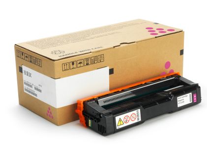 Ricoh 407718 toner cartridge magenta 6000 pages