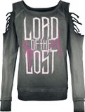 Lord Of The Lost Death Dames Sweatshirts - grijs - XL