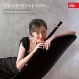 Outhere Jana Semerádová - Bach, Quantz, Benda, Kirnberger: Solo For The King (CD)