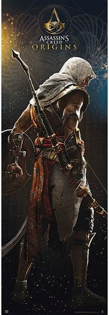 Grupo Erik Assassins Creed Origins Deur Poster 53 x 158 cm