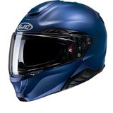 HJC RPHA 91 Flat Blauw Semi Flat Metallic Blauw Systeemhelm - Maat M
