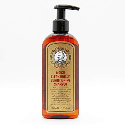 Captain Fawcett Champú para Cabello Ricki Hall’s Booze & Baccy 250ml