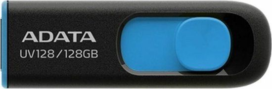 ADATA DashDrive UV128 USB-stick - 128GB - Zwart