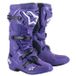 Alpinestars Tech 10 Ultraviolet Schoenen Zwart Maat US 13