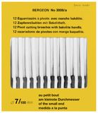Bergeon Assortiment penruimers