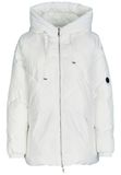 White Label Winterjas wit