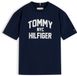 Tommy Hilfiger T-shirt - Baumwolle - Kurzer Ärmel - Unisex - Kinder - Größe 6
