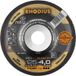 Rhodius 207829 FS1 FUSION Disque à lamelles Inox, Acier 10 pc.