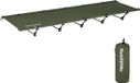 Merkloos / Sans marque Wan GmbH Compact Ultralight Opklapbed | Draagbaar Campingbed voor Buiten