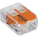 WAGO Verbindingsklemmen 221-612 | 2-polig, tot 6 mm², compacte kabelconnector met hendel voor alle soorten geleiders wereldwijd, bevestigde gebruiksveiligheid, 10 stuks