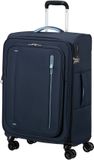 American Tourister Cloudrider Spinner 67 cm uitbreidbaar TSA slot Sky Navy