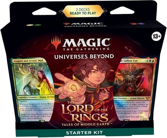 Magic The Gathering - Lord of the Rings - Tales of Middle-Earth - Starter Kit - English Version