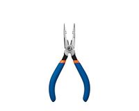 Jonard Tools JIC-22148 Combo-Crimper Lange Nase Zange met gel kunststof handvat, 6-7/20,3 cm lengte