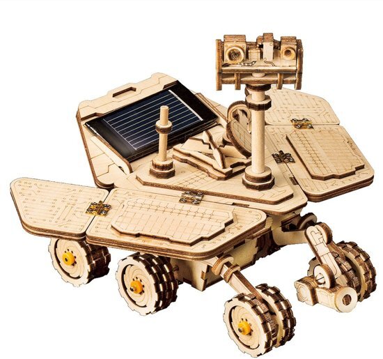 ROKR ROBOTIME Space Hunting Vagabond Rover Houten Puzzel Modelbouw