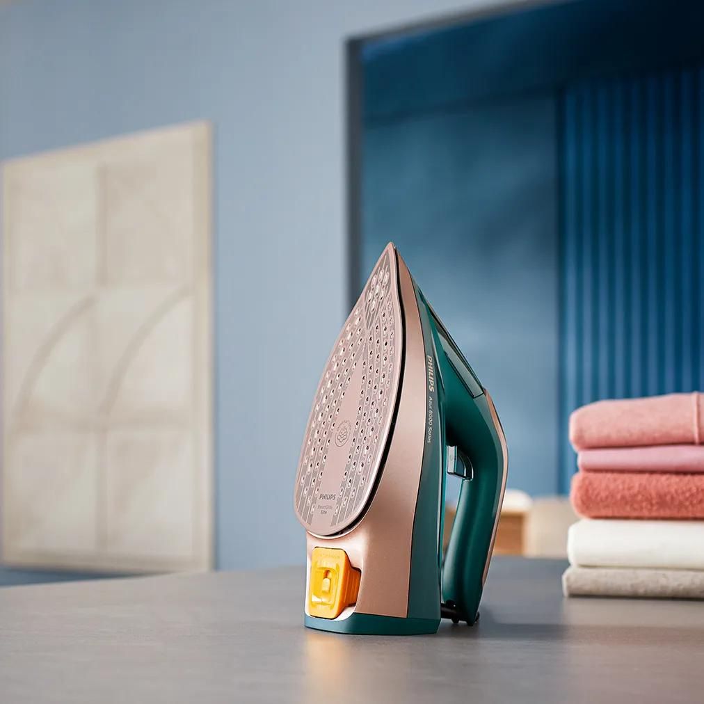 Philips Azur 8000 Series DST8030/70 Stoomstrijkijzer - 3000W - Groen
