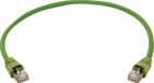 Telegärtner S/FTP CAT.7 PVC 5.0m câble réseau Vert