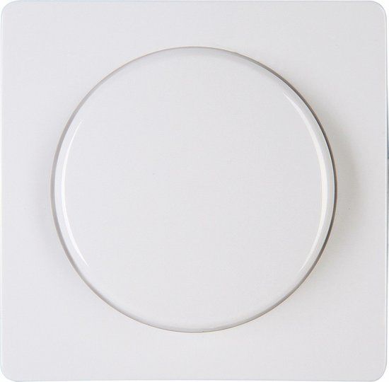 Enzo Kopp 333702006 Dimmer Afdekking HK05 Arctisch-wit