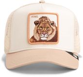 GOORIN Pet OG Trucker King Trucker Chalk Unisex Polyester One Size