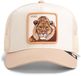 GOORIN Pet OG Trucker King Trucker Chalk Unisex Polyester One Size