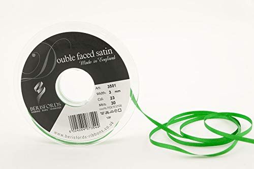 Berisfords dubbel satijnen lint - 5024264073544